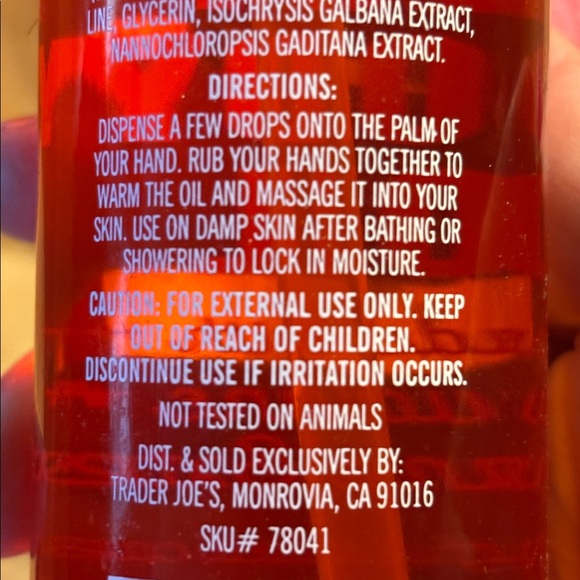 Trader Joe's Brazil Nut Body Care Set - Picture 8 of 8